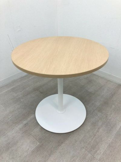 コクヨFranka (フランカ)シリーズ 丸テーブル 商品画像1