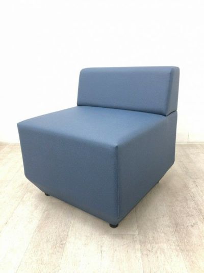 コクヨSOLOS(ソロス)シリーズ 1人掛けロビーソファ 商品画像1