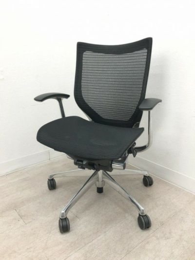 オカムラBaron(バロン)チェア 固定肘付バロンチェア 商品画像1