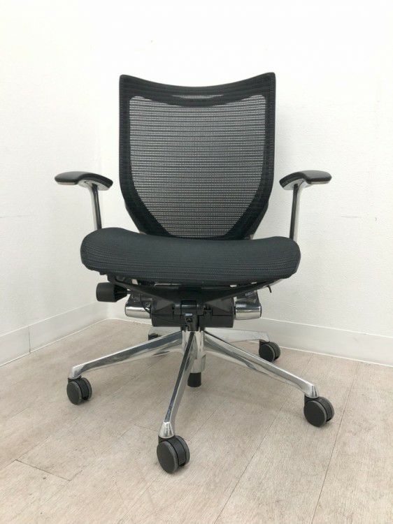 オカムラBaron(バロン)チェア 固定肘付バロンチェア 商品画像3