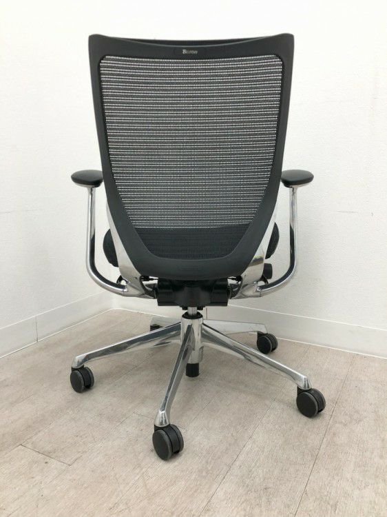 オカムラBaron(バロン)チェア 固定肘付バロンチェア 商品画像5