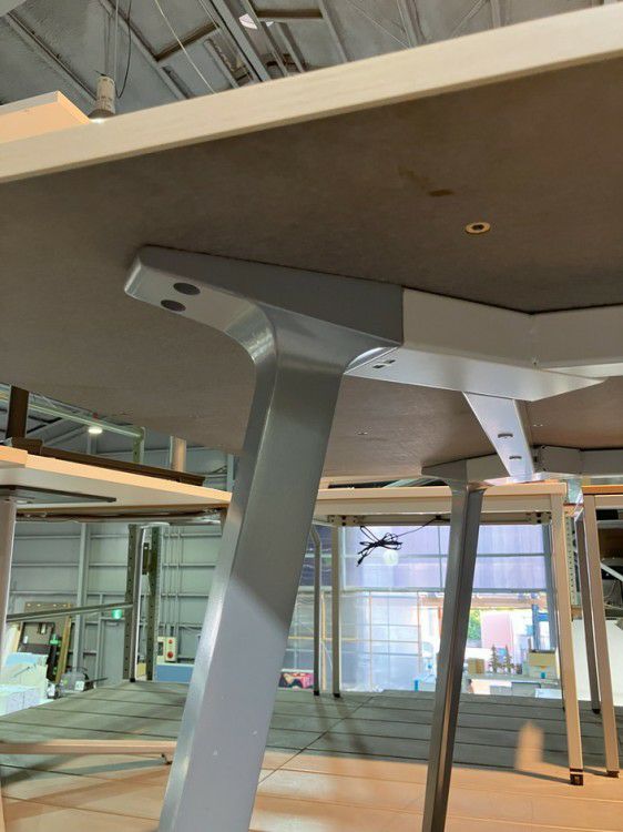 ウチダ（内田洋行）レムナ（LEMNA）シリーズ 3200ミーティングテーブル 商品画像10