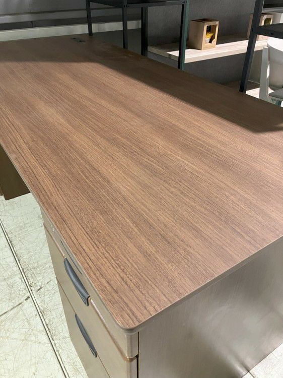 オカムラDX-4Nシリーズ 役員両袖デスク 商品画像6