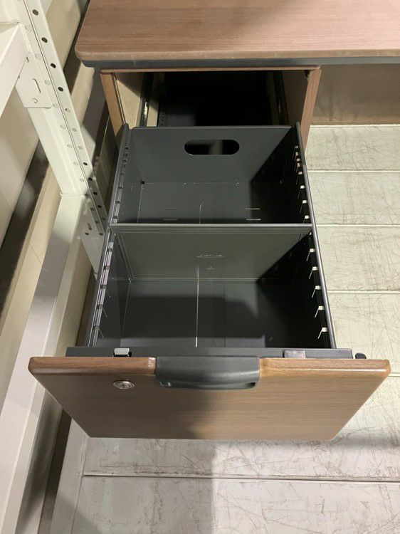 オカムラDX-4Nシリーズ 役員両袖デスク 商品画像14