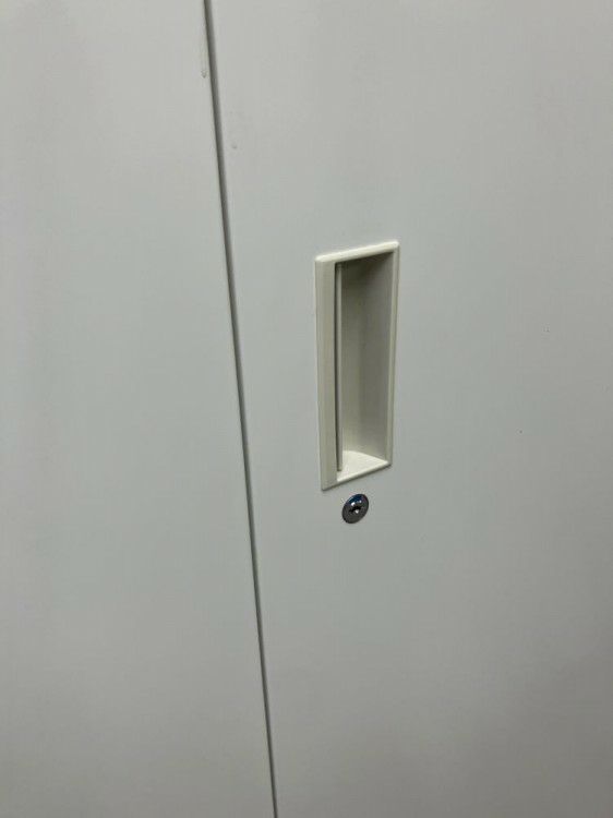 井上金庫壁面両開き書庫 商品画像3