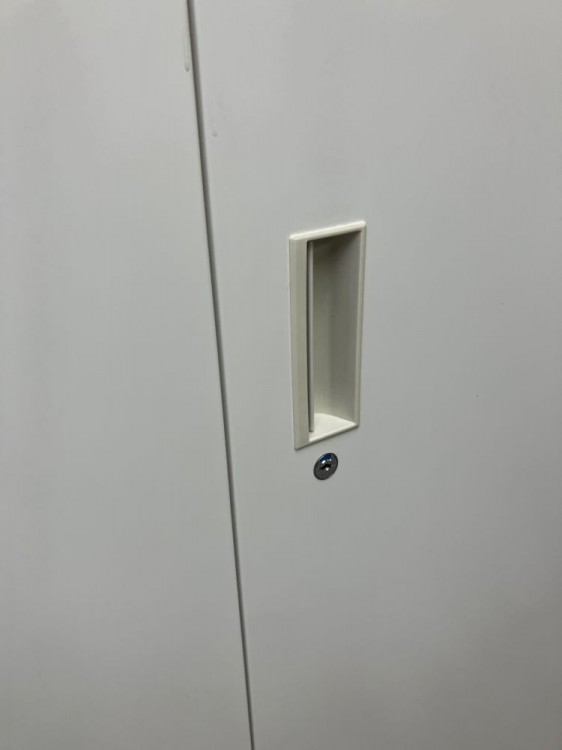 井上金庫壁面両開き書庫 商品画像3