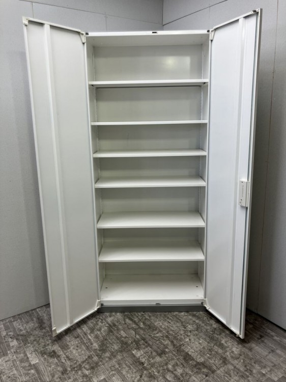 井上金庫壁面両開き書庫 商品画像4