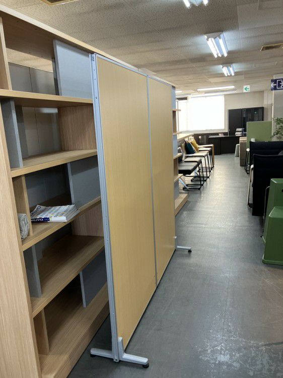 2連直線パーテーション 商品画像1