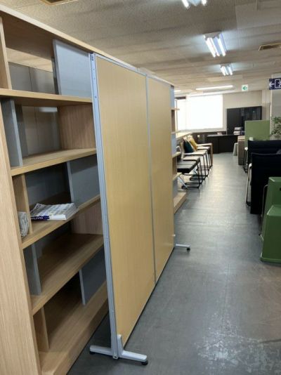 2連直線パーテーション 商品画像1