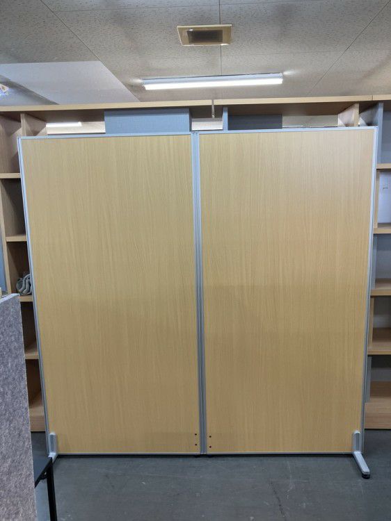 2連直線パーテーション 商品画像2