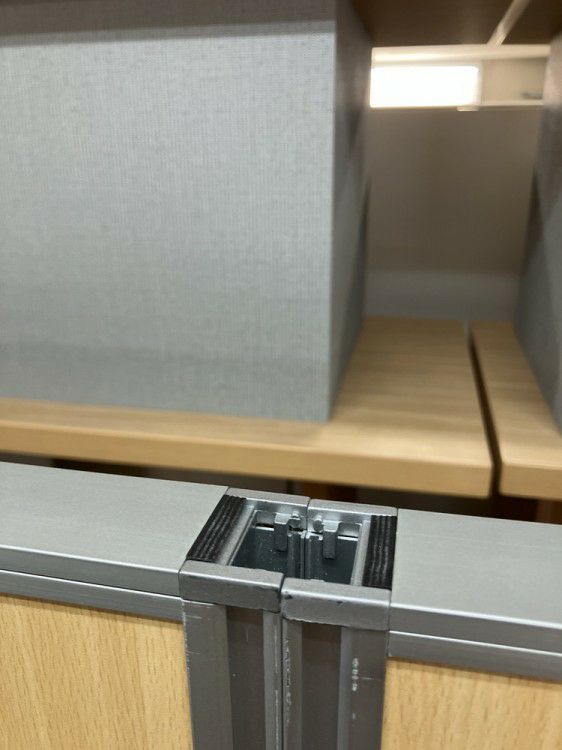 2連直線パーテーション 商品画像4