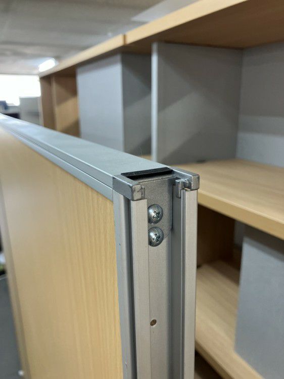 2連直線パーテーション 商品画像5