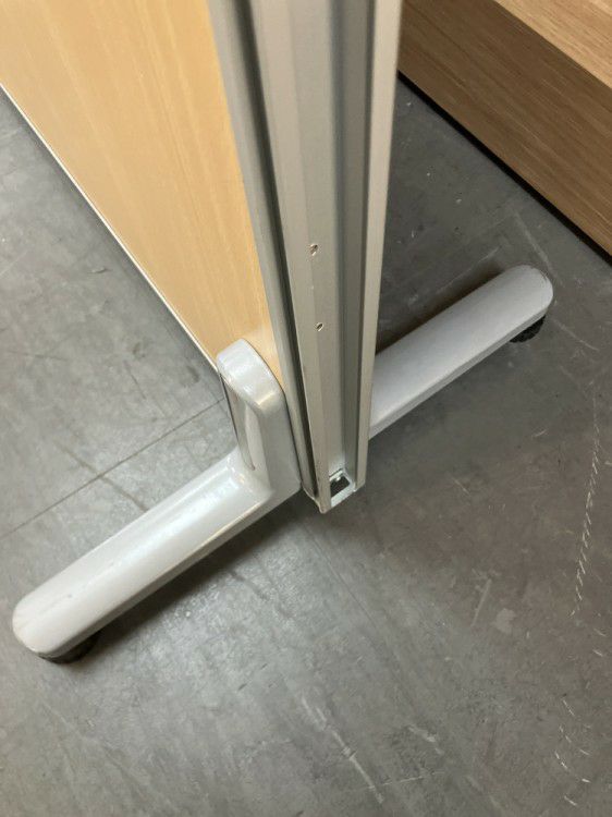 2連直線パーテーション 商品画像7