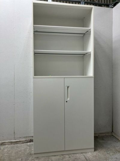 コクヨEDIA(エディア)シリーズ オープン両開き上下書庫 商品画像1