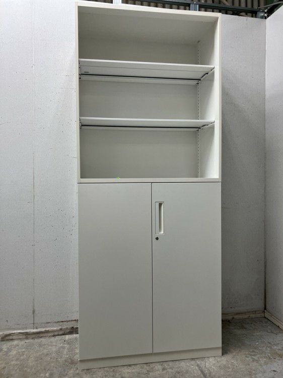 コクヨEDIA(エディア)シリーズ オープン両開き上下書庫 商品画像1