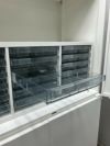オカムラレクトラインシリーズ 両開き上下書庫 商品画像2