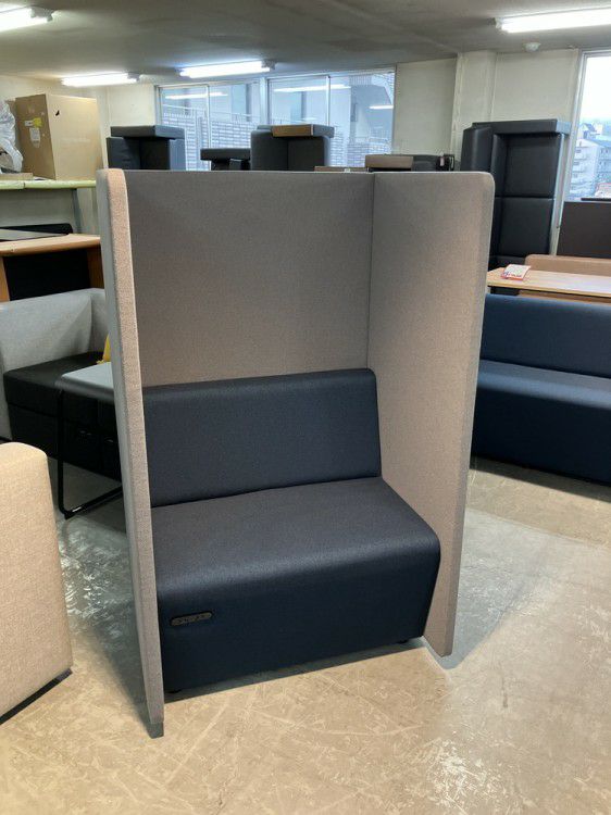 ウチダ（内田洋行）ベイク(BAKE)シリーズ 1人用パーソナルブース 商品画像1