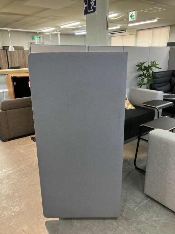 ウチダ（内田洋行）ベイク(BAKE)シリーズ 1人用パーソナルブース 商品画像2