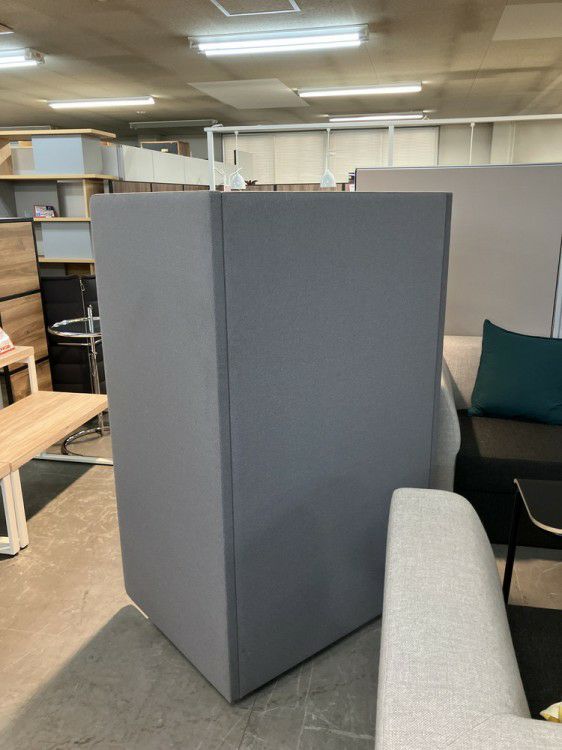 ウチダ（内田洋行）ベイク(BAKE)シリーズ 1人用パーソナルブース 商品画像3