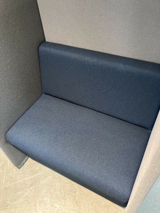 ウチダ（内田洋行）ベイク(BAKE)シリーズ 1人用パーソナルブース 商品画像4