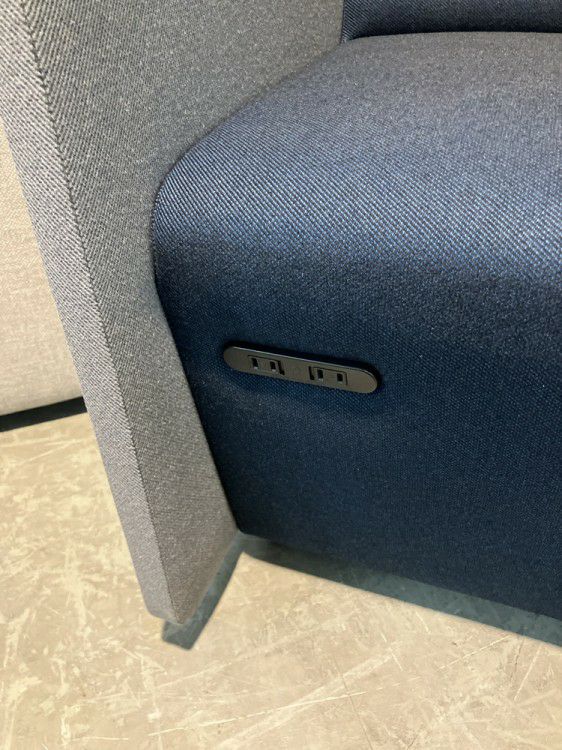 ウチダ（内田洋行）ベイク(BAKE)シリーズ 1人用パーソナルブース 商品画像6