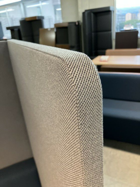 ウチダ（内田洋行）ベイク(BAKE)シリーズ 1人用パーソナルブース 商品画像7