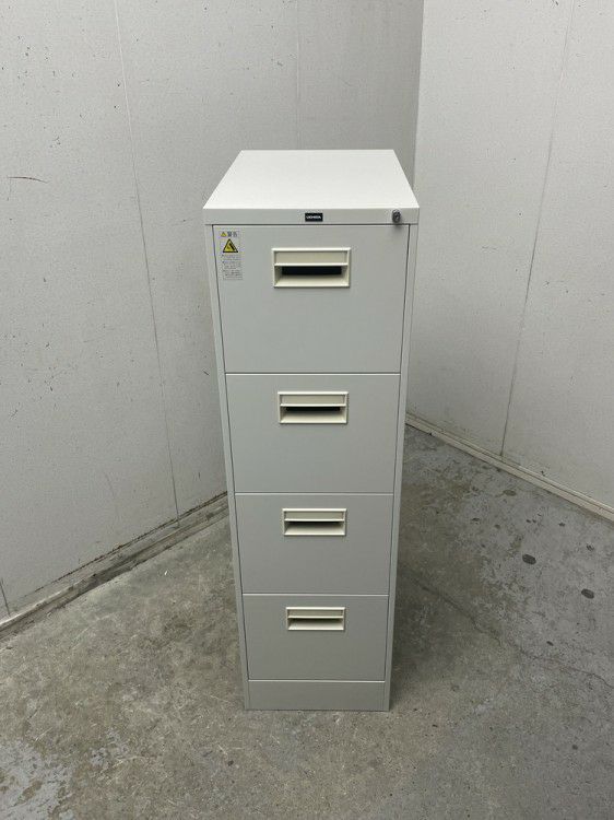 ウチダ（内田洋行）ファイルマスターNシリーズ 4段ファイルキャビネット 商品画像3