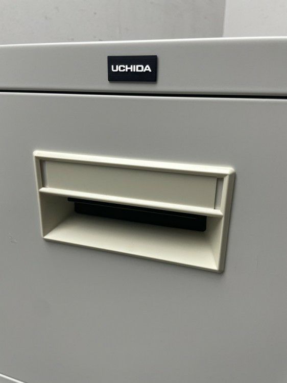 ウチダ（内田洋行）ファイルマスターNシリーズ 4段ファイルキャビネット 商品画像6