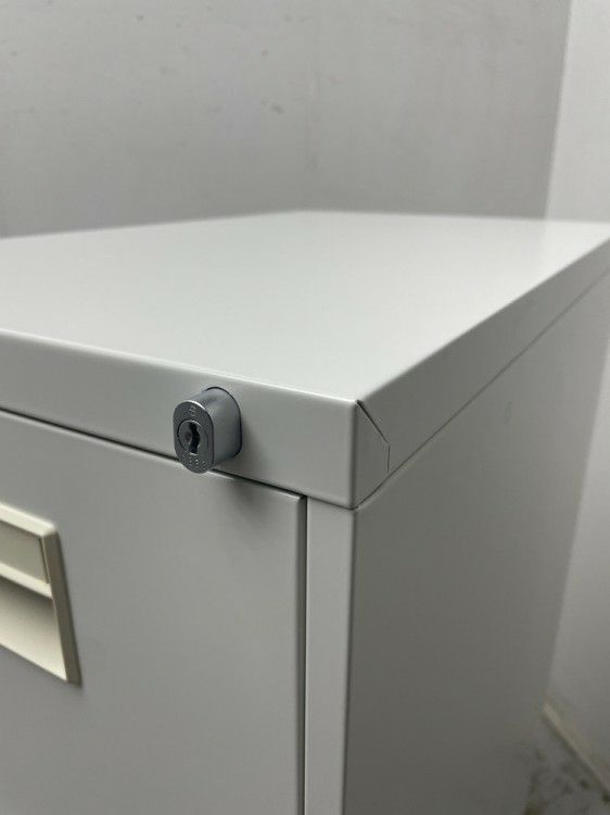 ウチダ（内田洋行）ファイルマスターNシリーズ 4段ファイルキャビネット 商品画像7