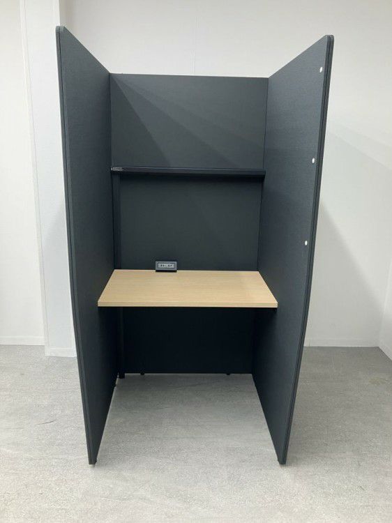 コクヨヴェルテシリーズ 1人用ワークブース 商品画像1
