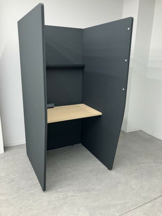 コクヨヴェルテシリーズ 1人用ワークブース 商品画像2