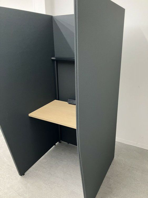 コクヨヴェルテシリーズ 1人用ワークブース 商品画像3