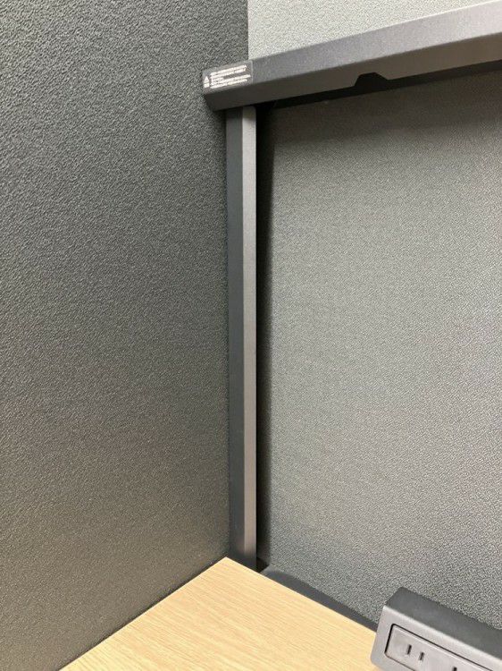 コクヨヴェルテシリーズ 1人用ワークブース 商品画像9