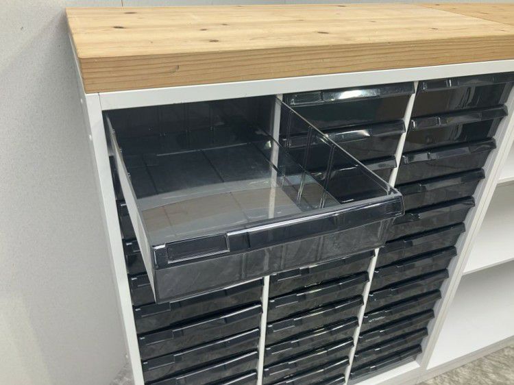 ウチダ（内田洋行）HS(ハイパーストレージ)シリーズ 天板付書庫2台セット 商品画像5