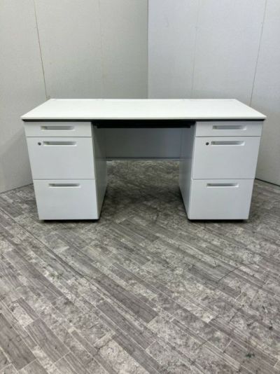 コクヨisシリーズ 1400両袖デスク 商品画像1