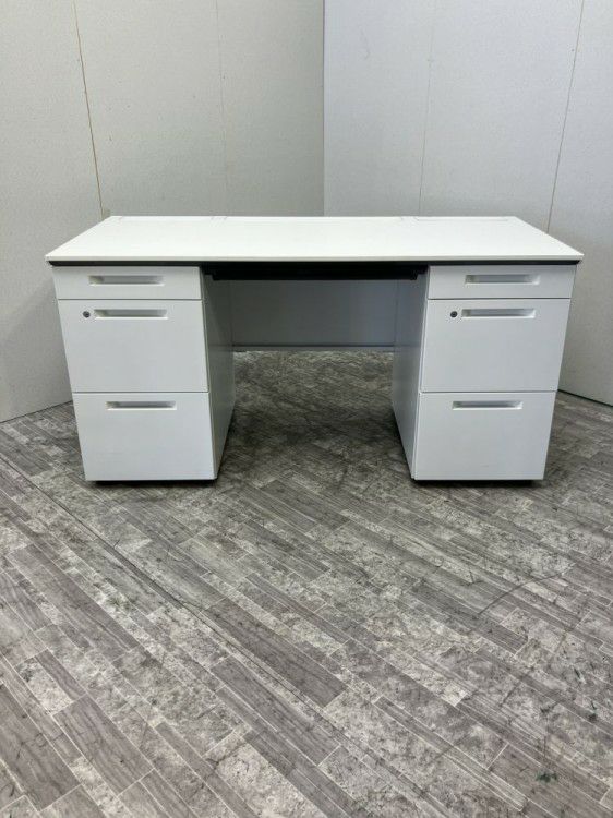 コクヨisシリーズ 1400両袖デスク 商品画像1