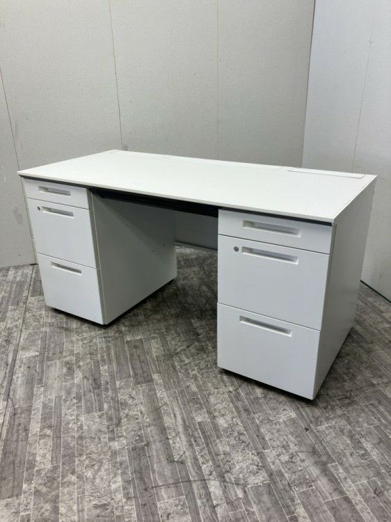 コクヨisシリーズ 1400両袖デスク 商品画像2