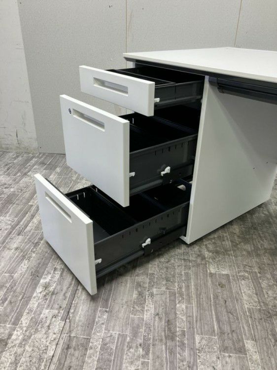 コクヨisシリーズ 1400両袖デスク 商品画像6