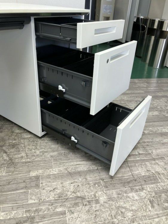 コクヨisシリーズ 1400両袖デスク 商品画像7