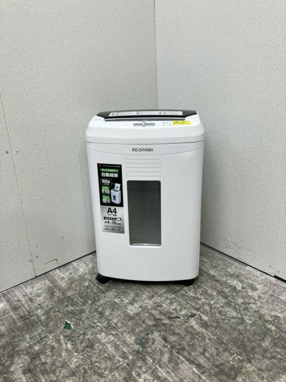 アイリスオーヤマシュレッダー 商品画像1