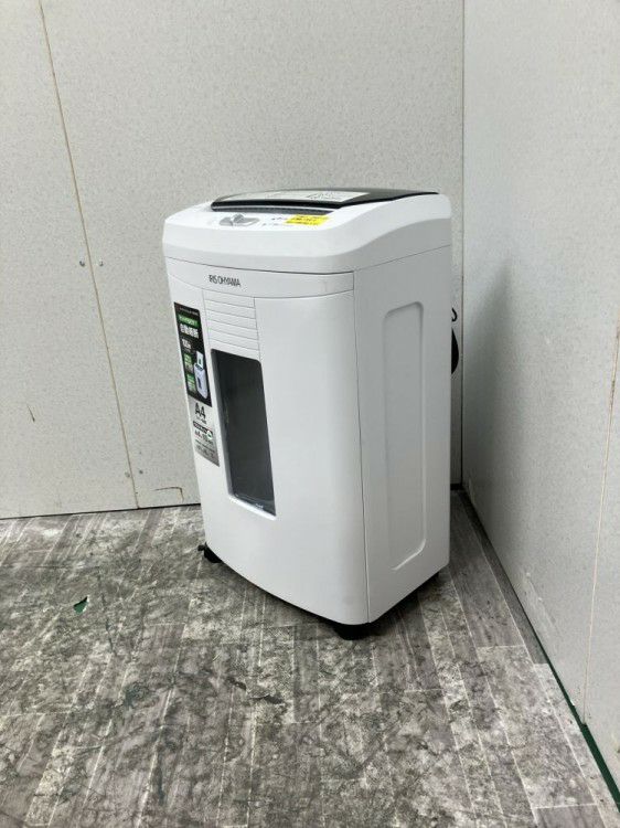 アイリスオーヤマシュレッダー 商品画像2