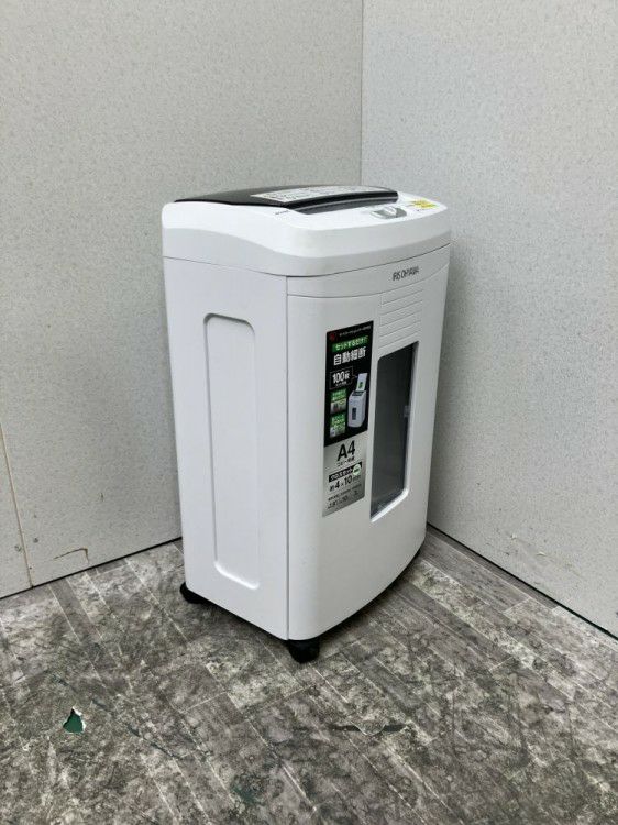 アイリスオーヤマシュレッダー 商品画像3