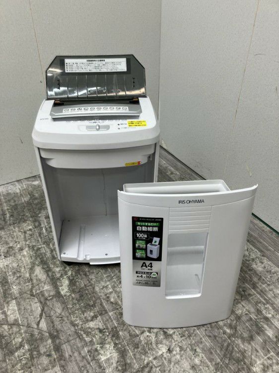 アイリスオーヤマシュレッダー 商品画像6