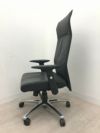 オカムラCEシリーズ 可動肘付役員チェア 商品画像4