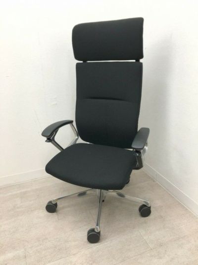 オカムラDuke(デューク)シリーズ 固定肘付デュークチェア 商品画像1