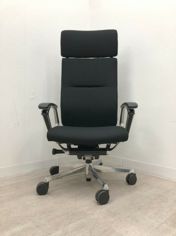 オカムラDuke(デューク)シリーズ 固定肘付デュークチェア 商品画像3