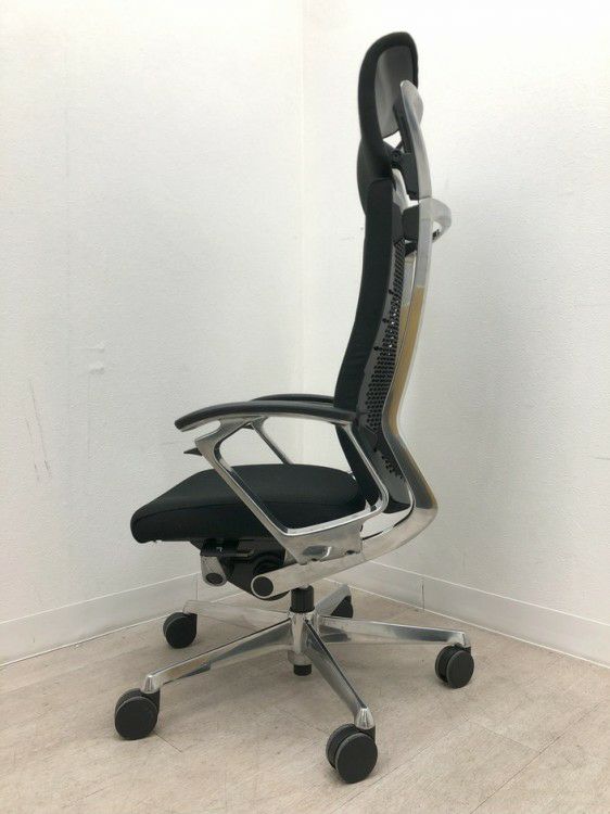 オカムラDuke(デューク)シリーズ 固定肘付デュークチェア 商品画像4