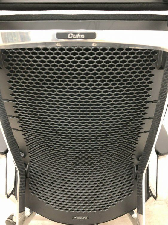 オカムラDuke(デューク)シリーズ 固定肘付デュークチェア 商品画像14