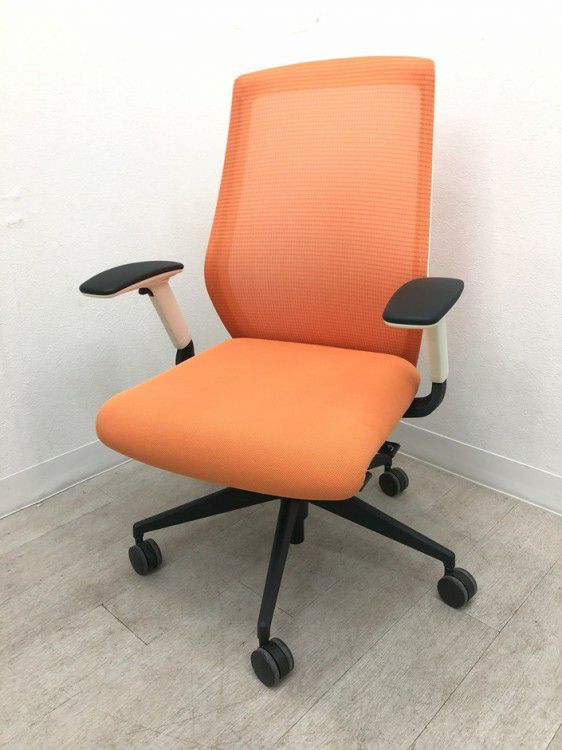 ウチダ（内田洋行）セレッツァ（Sellezza）チェア 可動肘付セレッツァチェア 商品画像1