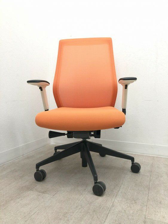 ウチダ（内田洋行）セレッツァ（Sellezza）チェア 可動肘付セレッツァチェア 商品画像3